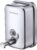 Commercial Soap Dispenser Wall Mount Stainless Steel, 17 fl.oz. | 500ml Manual Liquid Pump Rust-Proof Leak Free for Bathroom