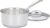Cuisinart 1.5 Quart Sauce Pan with Cover, Stainless Steel Pot with Lid, Small Kitchen Pots, Dishwasher Safe, Compatible with Induction, Electric, Gas Cooktops, Oven Safe Saucepan, Cool Grip Handles | Stainless steel saucepan with aluminum encapsulated base for quick heating, dishwasher safe & oven safe to 550°F, 719-16