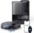 eufy E25 Robot Vacuum and Mop Combo, 20,000 Pa, HydroJet Roller Mop | Extendable Side Brush, Zero-Tangle Design, All-in-One Station, AI Obstacle Avoidance, Edge-to-Corner Cleaning