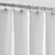 ALYVIA SPRING Waterproof Fabric Shower Curtain or Liner White, 72×72 | 3 Magnets, Soft Cloth & Hotel Quality, Machine Washable, Light-Weight, Standard Size