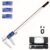 HARDELL Digital Caliper 12 Inch, Rechargeable All Metal W/Backlight Screen | USB-C Calipers, 4 Measurement Mode, 0.002″ Accuracy, Inch/mm/Fraction, Auto-Off, for DIY, 3D Printing, Woodworking, Household