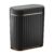 ELPHECO Black Bathroom Trash Can with Lid 2 Gallon Sensor Trash Bin, Automatic Narrow Garbage Can, Waterproof Smart Trash Can, Slim Motion Sensor Waste Bins for Bathroom, Living Room, Office | Automatic Garbage Can, IPX5 Waterproof Plastic Wastebasket, Slim Trash Bin for Bathroom, Living Room and Office