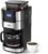 Gevi 10-Cup Grind-And-Brew Drip Coffee Maker with Built-In Burr Grinder | Programmable Timer, 1.5L Water Tank, 2-Hour Auto Keep-Warm, Durable Reusable Permanent Filter for Daily Coffee Brewing