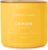 Colonial Candle Lemon Drop Scented Jar Candle, Pop of Color Collection, 3 Wick, 14.5 oz – Up to 60 Hours Burn