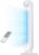 DREO Tower Fan for Bedroom, 28ft/s Velocity, Ultra Quiet Fan, 8 Speeds | 2026 Upgraded DC Motor, 90° Oscillating, 4 Modes Standing Fan, Bladeless Fan for Indoors, Floor Fans with Remote, White
