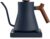 Fellow Stagg EKG Pro Electric Gooseneck Kettle for Pour-Over Coffee & Tea | Precise Temp Control, Quick Heating, Stainless Steel, Brew Timer, Scheduling, Walnut Handle, Stone Blue, 0.9 Liter