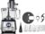 14-Cup Food Processor, 1000W Motor, Storage Drawer, Inox Color | 7 Speeds, XL Bowl & Large Feed Chute, French Fry Cutter, Chop, Slice, Shred & Mix Veggies, Cheese & Meat for Family Meals