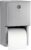Bobrick Surface-Mounted Multi-Roll Toilet Paper Tissue Dispenser, Satin-Finish Stainless Steel (Model B-2888)