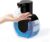 Automatic Soap Dispenser Touchless,Rechargeable Foaming Soap Dispenser,15oz/420ml Smart Hand Soap Dispensers,4-Level Adjustable,Wall Mount for Bathroom Kitchen Dish Soap,Hands-Free (Black)