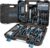 Sundpey 148 Pcs Portable Basic Hand Repair Home Tool Kit Set with Case Blue | with Ratchet Screwdriver & Adjustable Wrench & Water Pump Pliers, for Men Women, for Household House Garage Apartment Dorm