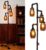 Steampunk Floor Lamp – Industrial Water Pipe Floor Lamp, Suitable for Living Room and Dining Room（Bulbs Not Included）