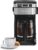 Hamilton Beach FrontFill 12 Cup Programmable Drip Coffee Maker | Regular & Bold Brew Options | Auto Pause and Pour | Glass Carafe | Black with Stainless Accents | 46310