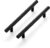 Ravinte Cabinet Pulls,7.38″ Length, 5″ Hole Center,Matte Black,30 Pack | Round T-Bar Shape, Kitchen Drawer Pulls, Stainless Steel Feel, Cabinet Handles, For Cupboards, Drawers, Dressers, Cabinets
