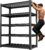 71”H Storage Shelves, Garage Shelving,Adjustable Heavy Duty Shelving Unit,5T Tall Garage Shelves，Metal Standing Shelf Units,Utility Rack For Kitchen Warehouse Industrial Basement 71*35*16