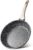 CAROTE Nonstick Frying Pan, 8 Inch Classic Granite Skillet | Kitchen Healthy Non Toxic Stone Cookware,All-Stovetop Compatible, Cool Handle, Easy to Clean, PFOA Free