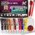 Coconix Leather & Vinyl Repair Kit | Fix Tears, Holes, Scratches, and Peeling on Leather and Vinyl Furniture, Car Seats, and Jackets | Easy Application with Customizable Colors