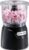 Hamilton Beach 3 Cup Electric Vegetable Chopper & Mini Food Processor | Simple Stack & Press Design | 350 Watts & Stainless Steel Blades For Dicing, Mincing & Puree | Dishwasher Safe | Black