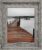 Eosglac Rustic 8×10 Picture Frames, Solid Wood Photo Frame, Weathered Grey | Glass Front, Farmhouse 8 by 10 Picture Frame for Wall Mounting or Tabletop Display