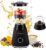 Countertop Blender 51oz Glass Blending Jar,6.7oz Glass Grinding Cup,for Smoothies, Milkshakes,Baby food,Jam,Crushed Ice, Spices,Nuts,Coffee Beans,Works Well at Home,Office,Party and Festival