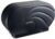 San Jamar Twin 9″ Bath Tissue Dispenser – Jumbo Bath Tissue Holder for Bathroom, Infinity System, Black Pearl, 12″ × 19″ × 5.25″