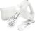Hamilton Beach 6-Speed Electric Hand Mixer With QuickBurst and Bowl Rest | Powerful 250 Watt Motor | Traditional Beaters | Snap-On Storage Case | White | 62682G