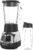 Black+Decker Quiet Blender with 6-Cup Cyclone Glass Jar, 3 Speeds + 3 Functions & Serrated Blade Technology for Faster Blending, Pulse Button and 24-oz Personal Jar, 900W | Quiet 900W blender with glass jar, personal travel cup and 6-tip blade for fast, smooth blending.