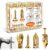 160PCS Self Drilling Drywall Anchors and Screws Kit, 0.47×1.18Inch Sheetrock Anchors with Screws, Wall Anchors for Drywall, No Drill, Holds Up to 66LBS for Picture & Mirror Hanging