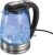 Hamilton Beach 1.7 Liter Electric Tea Kettle, Water Boiler & Heater | Fast Boiling 1500 Watts | BPA Free | Cordless Serving | Auto-Shutoff & Boil-Dry Protection | LED Indicator | Clear Glass