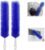 Bendable Microfiber Head, 2026 New Fan Cleaner Brush Reusable Dust Remover Washable ldeal for Electric Fans, Air Conditioning, Home, Curtain,Car Vents (Blue 2pcs)