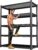 Storage Shelves,Garage Shelving,Adjustable Heavy Duty Shelving Unit,5T Tall Garage Shelves，Metal Standing Shelf Units,Utility Rack for Kitchen Warehouse Industrial Basement 71.2 * 35.4 * 15.7