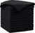 AIDEA Black Microfiber Cleaning Cloth-12PK, Absorbent Cleaning Rags 12″x12″ | Microfiber Towels for Cars Lint Free Soft Microfiber Towels, Kitchen Towels Dusting Cloth, Dish Rags, Cleaning Towels