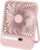 8000mAh Pink Portable Travel Fan with Timer&Ligh,Up to 28H Runtime | 7in,Ultra-Thin,LED Display,