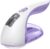 Ruidla Rechargeable Fabric Shaver and Lint Remover, 3-Speed Adjustable | Sweater Shaver with 6-Leaf Replaceable Stainless Steel Blades, 2.6Inch Large Mesh,Removable Bin for Clothes Fuzz,Lint(Purple)
