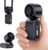 Mini Portable Handheld Turbo Fan – Small but Mighty, Whisper-Quiet, Long-Lasting, 5-Speed High-Velocity Rechargeable battery Fan, Personal Fan for Outdoor, Travel, Gifts for Women & Men(Black)