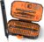 JOREST 155 in 1 Mini Electric Screwdriver, Precision Power Screwdriver Set | Cordless Screwdriver, 5 Torque (0.15 to 0.75N.m), Magnetic Repair Tool Kit for iPhone, PC, Laptop, PS5, Xbox, Watch, Camera
