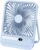 8000mAh Ultra-Thin Portable Travel Fan with Timer, Light&LED Display | 7in,28H Max Cooling Time,