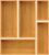 Bamboo Drawer Organizer Set, 5-Piece Storage Trays for Kitchen, Bathroom, Office Desk, Makeup & Junk Drawers,Utensils
