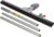 UNGER Commercial SmartFit WaterWand 30″ Heavy-Duty Floor Squeegee HM30K | Ideal for Removing Water and Dirt from Uneven Surfaces, Grouted Tile, and Non-Slip Flooring. Industrial Scraper