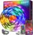 KSIPZE 100ft Led Strip Lights RGB Music Sync Color Changing Led Lights with Smart App Control Remote Led Lights for Bedroom Room Lighting Flexible Home Décor