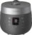 CUCKOO Twin Pressure Rice Cooker, 20-Cup Cooked, Gray, CRP-ST1009FG | Large 10-Cup Uncooked Capacity, Nonstick Inner Pot, 15 Menus, 15-21 Minute Super Turbo Rice, Auto Clean, Made in Korea