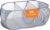Durable Collapsible Foldable Pop Up Laundry Hamper, Sturdy 3 Compartments, Handy Pocket & Easy to Sort Clothes Hampers for Dorm, Kids Room, Travel – Grey