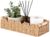 Toilet Paper Storage Basket for Toilet Tank, Bathroom Organizer | Scalloped Decorative Basket for Bathroom Home Decor, Woven Basket for Shelves, Living Room, Countertop, Paper Rope, Beige