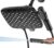 JDO High Pressure Rain Shower Head with Handheld Spray Matte Black | 7 Modes Dual Shower Head, 10-inch Rainfall Showerheads Combo, Detachable Hand Held Shower Wand, Power Jets, 71″ Shower Hose