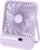 8000mAh Ultra-Thin Portable Travel Fan with Timer, Light&LED Display | 7in,28H Max Cooling Time,