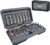 42 in 1 Magnetic Ratcheting Screwdriver Set with Storage Case & Multi Bits | T Handle Allen Wrench Set, S2 Steel Bits Perfect for computer, Eyeglass, Bicycle, Watch, Furniture, and DIY Repair.