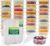 Freshware Food Storage Containers [50 Set] 8 oz Plastic Deli Containers with Lids, Slime, Soup, Meal Prep Containers | BPA Free | Stackable | Leakproof | Microwave/Dishwasher/Freezer Safe