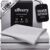 Silvery Silver Infused Bed Sheets Set – Ultra-Soft Temperature-Regulating Fabric with Self-Cleaning Technology™ that Stays Fresh 3X Longer for Hygienic Sleep
