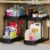 2 Packs Under Sink Pull-Out Storage Organizers, 12.8 Inches, Black | Multi-Purpose Cabinet Organizers and Storage for Bathroom & Kitchen
