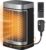 DREO Space Heater for Bathroom and Indoor, Safe and Quiet Portable Heater | ALCI Safety Plug, 41-95°F Digital Thermostat, Remote, 70°Oscillating, 12h Timer, 5 Modes, 1500W PTC Ceramic Heater