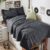 HEVUMYI 5-Piece Twin XL Comforter Set, Dark Gray | Reversible, All-Season, Soft, 5 Piece Set, All-Season Reversible Bed in a Bag, Flat Sheet, Fitted Sheet, Pillowcases